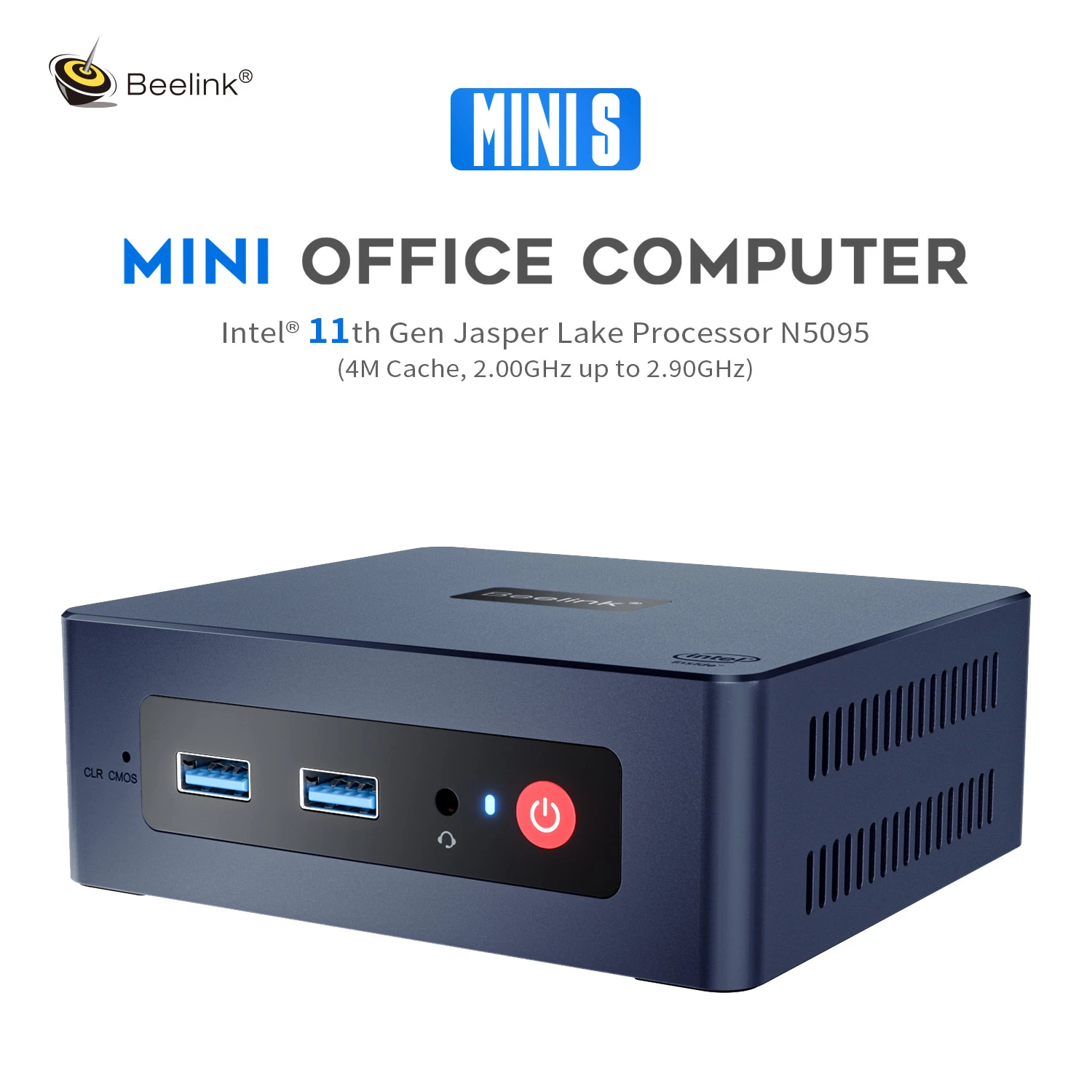サマーセール35%オフ ミニPC Beelink Mini S ８GB SSD ２５６GB | www