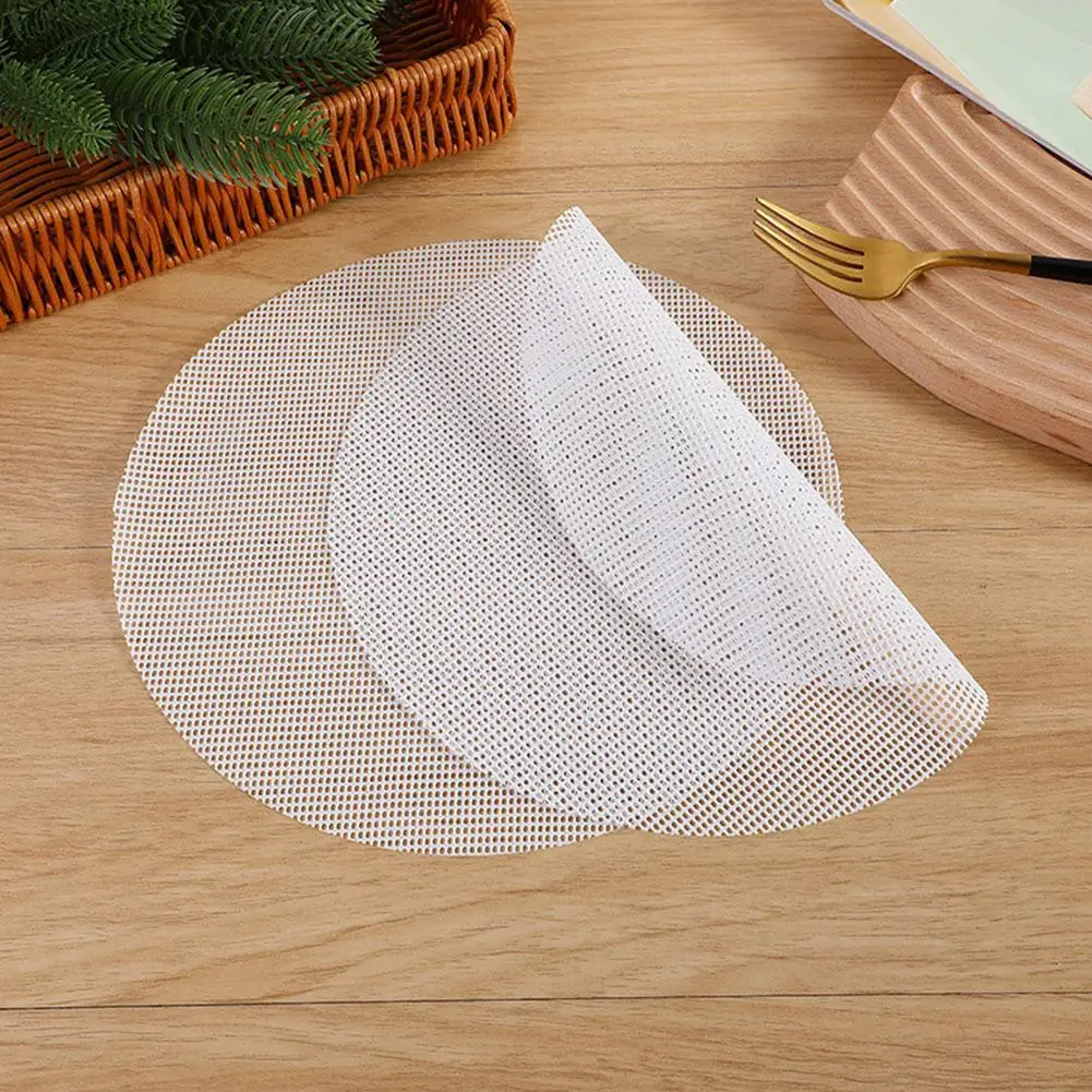 1Pcs 30cm/36CM Pure Cotton Steamer Cloth Household Mat Steamed Cloth Rice Steamed Round Bun Drawer Gauze S9G0