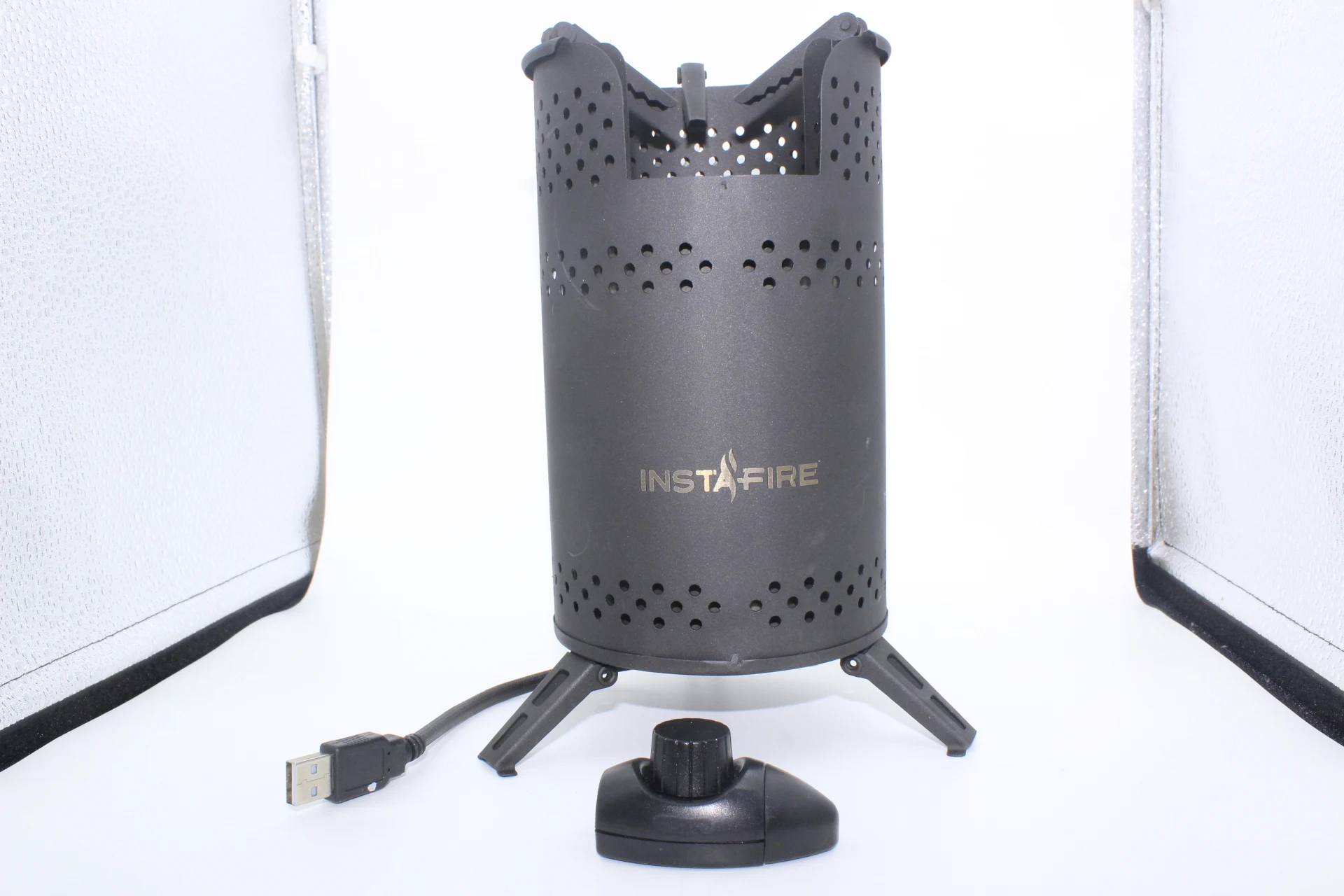 Instafire Inferno Mini Biomass Stove for Camping Hiking Backpack Outdoor  Picnic Air Forced Portable BBQ Oven Furnace - AliExpress
