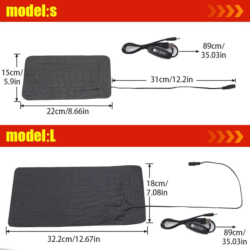USB Reptile Heating Pad 5