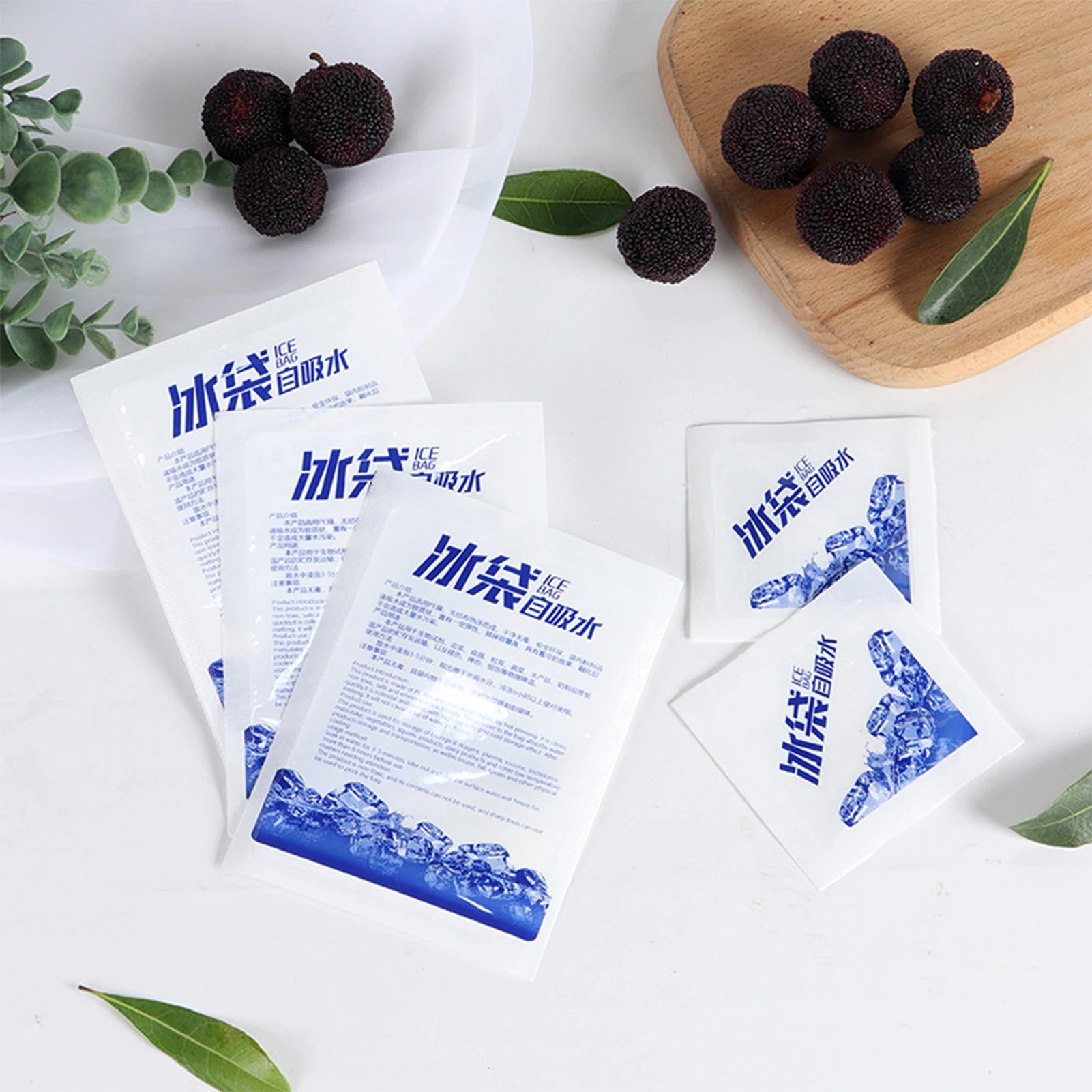 100-400ml Ice Pack Coolers Freezer Ice Cooling Bags Cold Shipping Packaging Bags for Lunch and Cooler TH