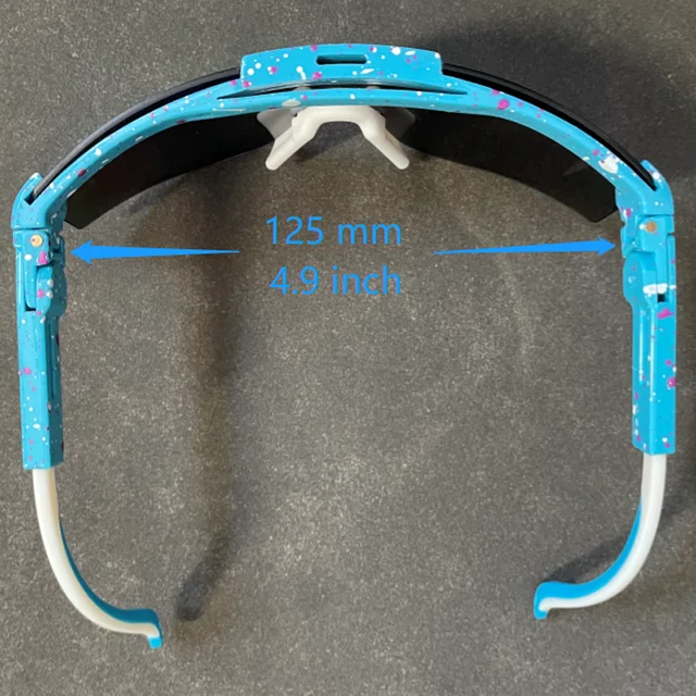 Boys Girls Pit Viper Sunglasses Young Men Women Youth Baseball Kids Sun Glasses Outdoor Children Eyewear Sport Child Shades 2