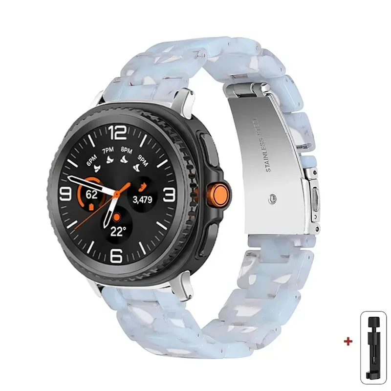 Transparent Resin Band Strap for Women – Stylish Bracelet for Watches