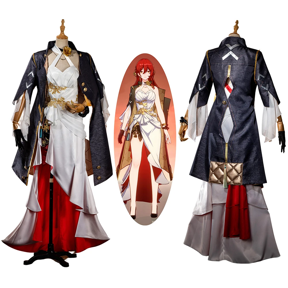 

Honkai Star Rail Himeko Costume Cosplay Suit