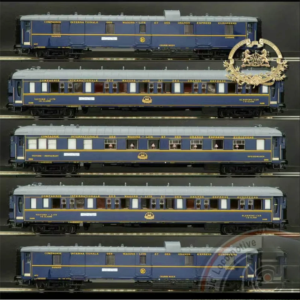 Rivarossi HOゲージ CIWL 食堂車 オリエント急行 元箱付き 【公式通販】