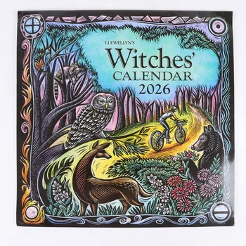 2026 Witches' Calendar 1