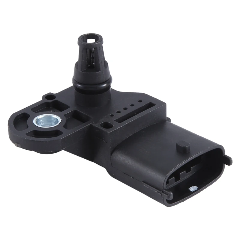 0281006028 Map Sensore Di Pressione Del Collettore Sensore Map Nero Sensore Map Abs Per Fiat 500 1.4 55219296 0261230268