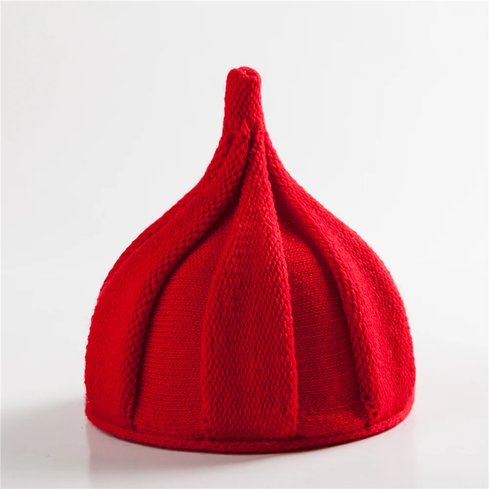 Autumn and Winter Twisted Flower Pullover Hat Sports Street Style Hip-hop Casual Loose Women's Cotton Cap