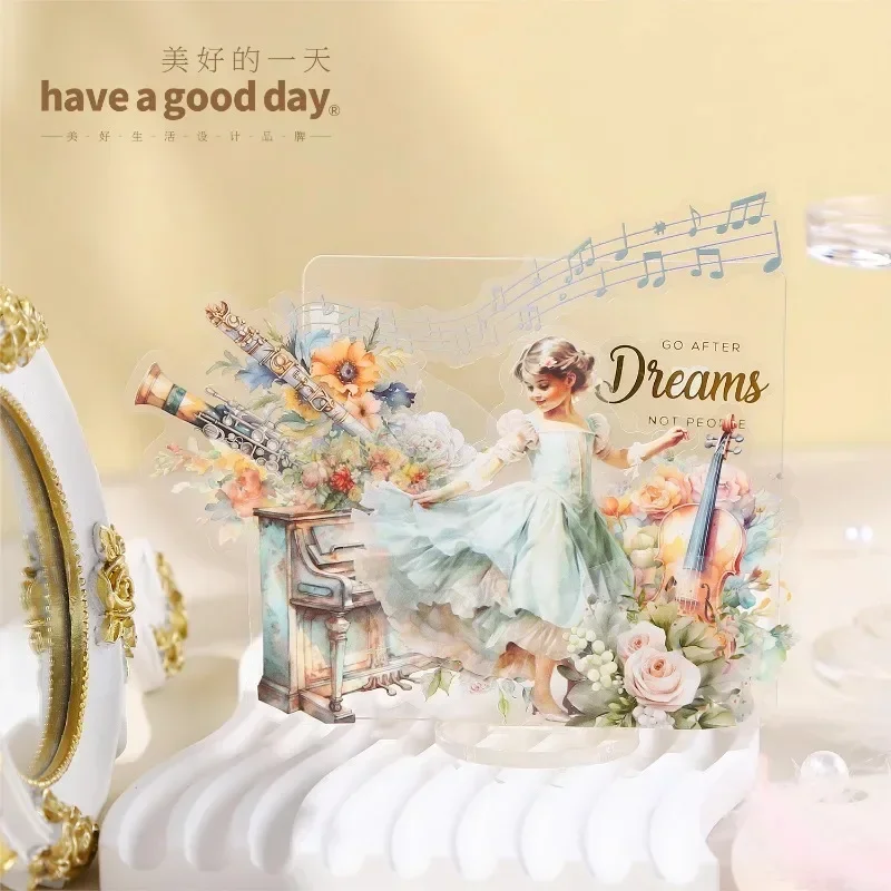 

Наклейки «вальс», 152x101 мм, 30 листов