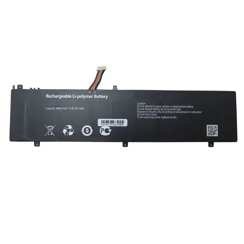 

Laptop Battery For ROMBICA For MyBook For Zenith PCLT-0029 11.4V 4800mAh 54.7Wh New
