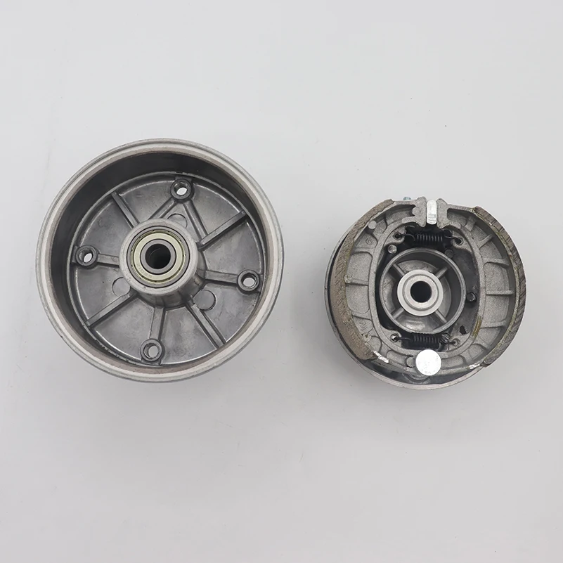 Description Picture 4 of itemFront Rear Hub Drum Brake  for Z50 Z50A Z50J Z50R CT70 ATC70 TRX70  Mini Trail Bike