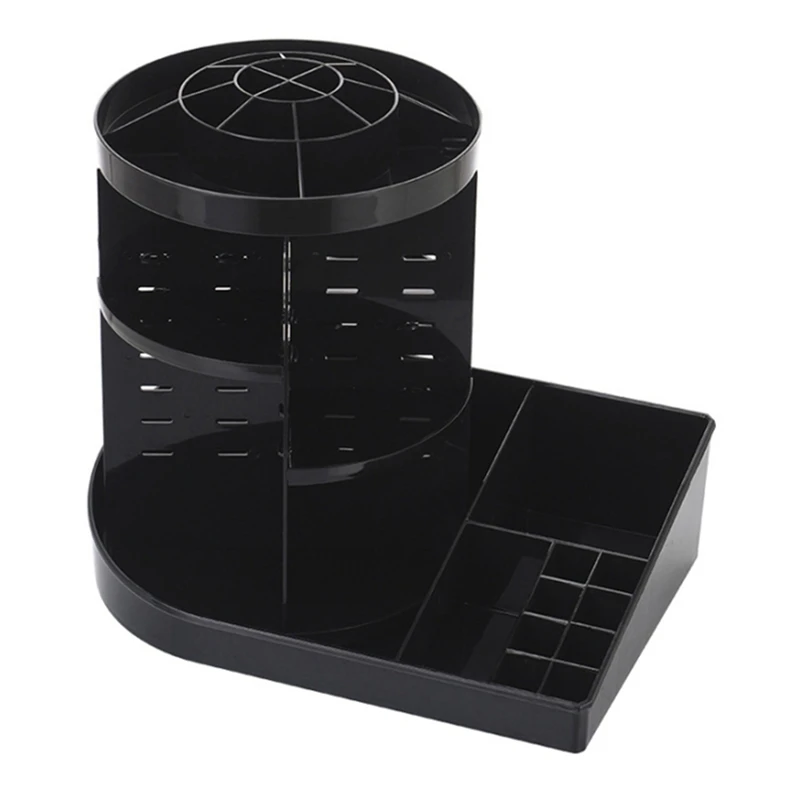 

Rotation Makeup Organizer, Adjustable Cosmetic Display Cases, Makeup Organizer Box Vanity Organizer For Bathroom