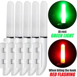 Waterproof LED Luminous Fishing Rod Light with Removable Float (5pcs)