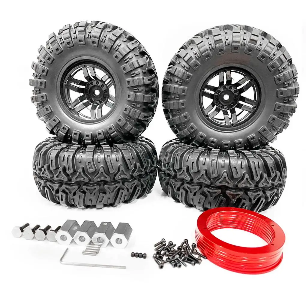 

4 шт., детали для радиоуправляемого автомобиля, 1/10 дюйма