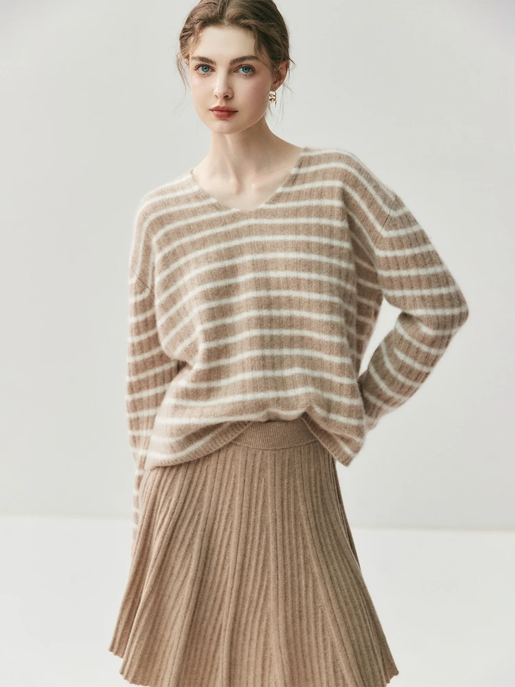 CHICUU Cashmere Skirt Color Display