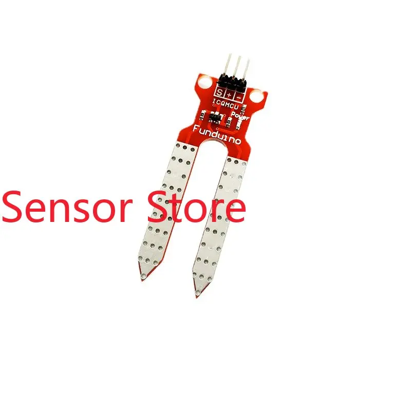 5PCS Red Soil Moisture Sensor Module,   Detection, Automatic Watering System, Electronic Building Blocks