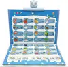 New 2-in-1 Arabic English Sound D Book Interactive Talking Book Early Educational Reading Toy for Muslim Toddlers Boys Girls 1