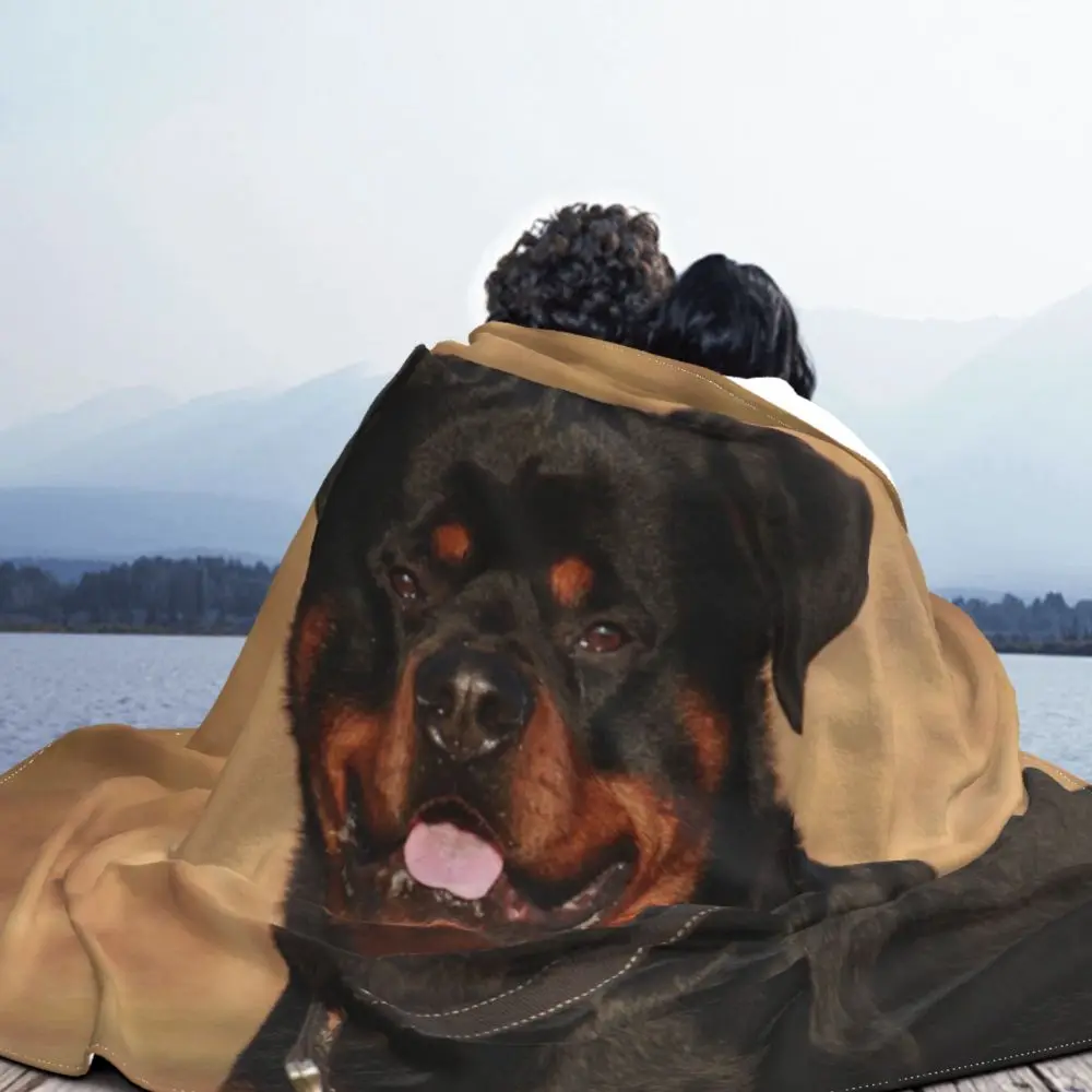 Rottweiler Blankets wigglelove