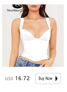 silk camisole NewAsia White Corset Top Push Up Padded Underwire Boning Bodycon Solid Color Camis Vintage Crop Top Women Fashion Party Bustier camisole bra