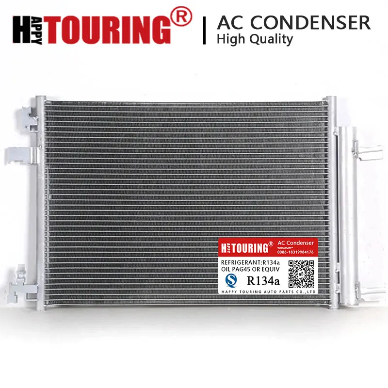 

AC A/C Air Conditioner Condenser for CHEVROLET CRUZE ORLANDO VAUXHALL OPEL ASTRA J ZAFIRA 13267648 23305638 13377762 1850136