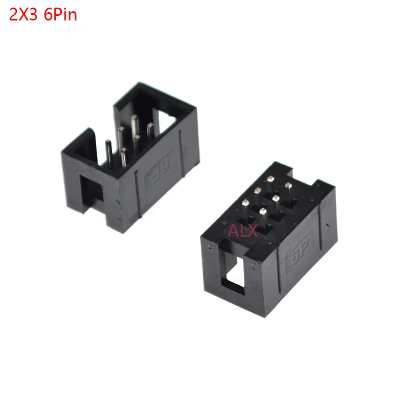 Lot De 5 Connecteurs IDC FC Femelle 2.54mm Pas 2x20 Broches (40 Broches) - Pour Câblage électronique - Neuf