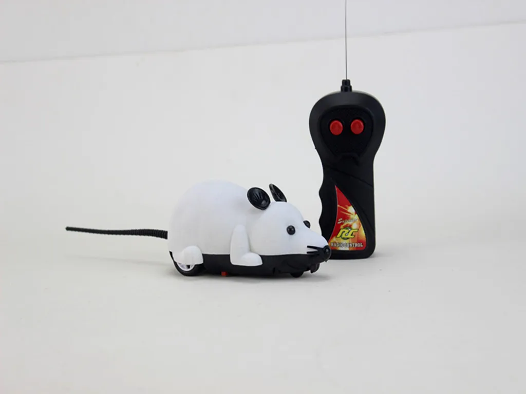 Cat Pets Wireless Remote Control Mouse Mouse Toy Cat Mobile Mouse Cat Chewing Cat Infrared Radio Control