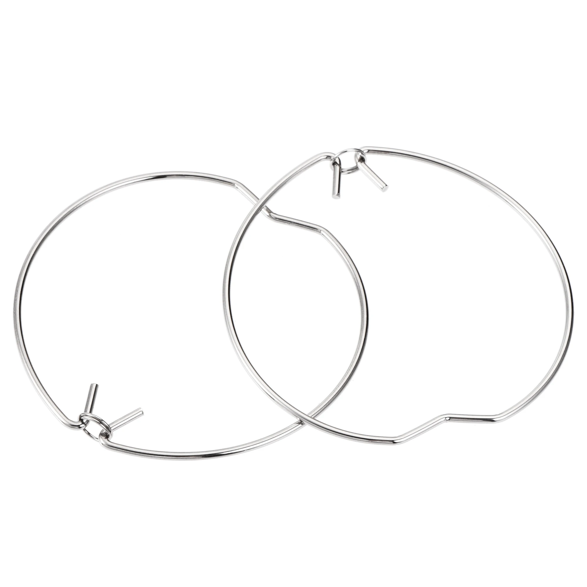 

uxcell MR16 Lamp Retaining Spring Clip Ring Manganese Steel Round Clip Bulb Holder Pack of 50