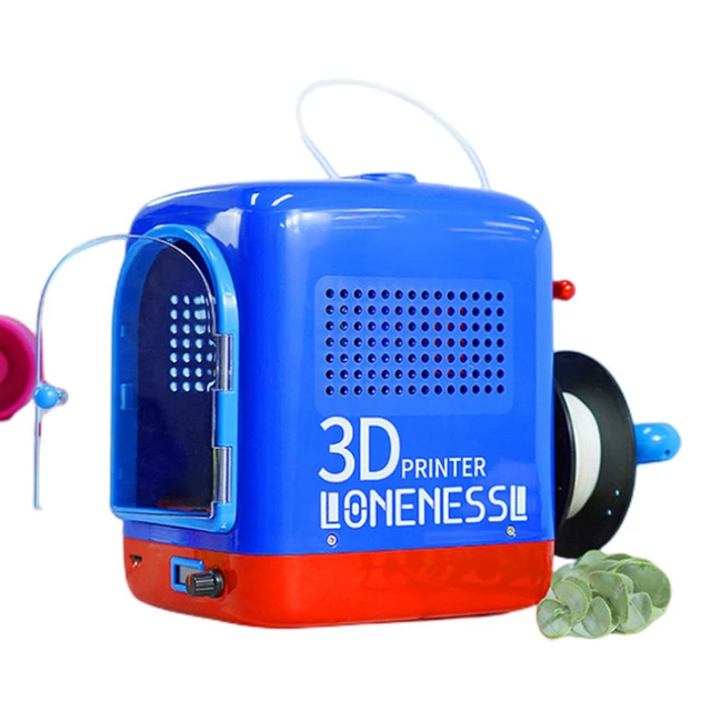 Mini imprimante 3D haute précision, jouets pour enfants, niveau d'entrée  rapide, bricolage, modèles faits à la main, tridimensionnel - AliExpress