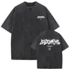 Washed Vintage Bad Omens Band Tshirt THE DEATH OF PEACE OF MIND T-shirts Men Women Oversized T Shirt Men's Rock Gothic T-shirt 4