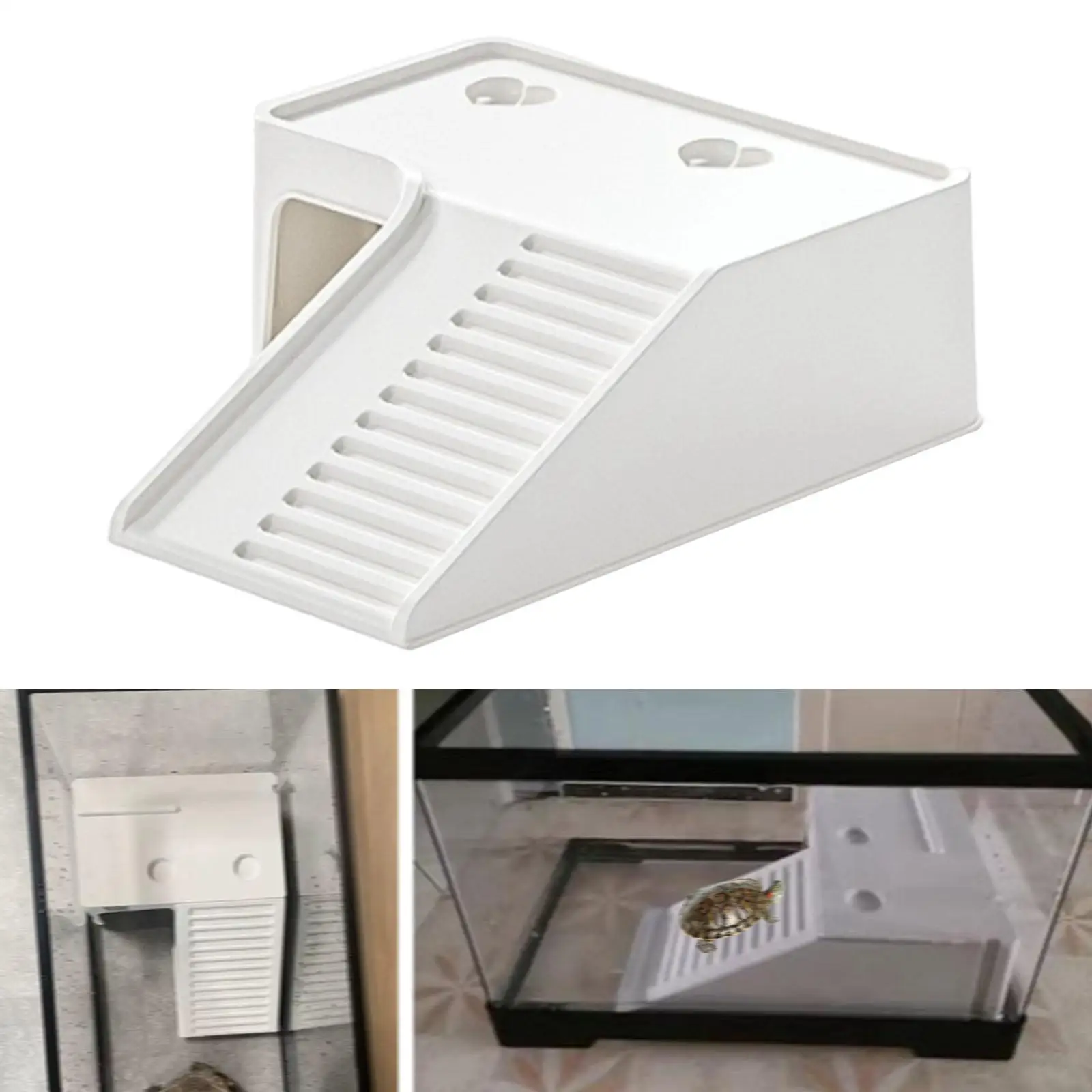 Turtle Resting Basking Platform Tortoise Ramp Resting Terrace for Newts Tortoises Bearded Dragon Terrapin Semi Aquatic Animals Turtle Resting Basking Platform Tortoise Ramp Resting Terrace for Newts Tortoises Bearded Dragon Terrapin Semi Aquatic Animals