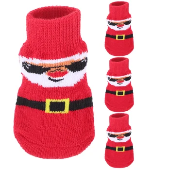 Christmas Dog Socks 1