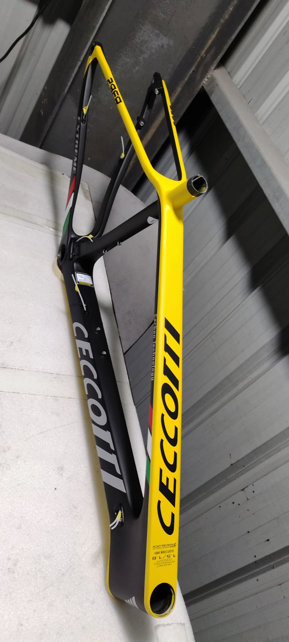 CECCOTTI-Mountain Bicycle Carbon Frame 29er MTB Frame Factory Price Bike Frameset