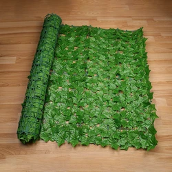Artificial Green Leaf Privacy Fence Panels - 50CMX3M (Light green)