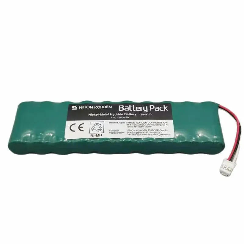 

1pce 6951e 1250P Upper Photoelectric Electrocardiograph Battery ECG-9620P SB-901D