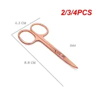 2/3/4PCS Nail Scissor Durable And Long-lasting Ergonomic Design Professional Bestseller Time-saving Must-have Curved Head Design 1
