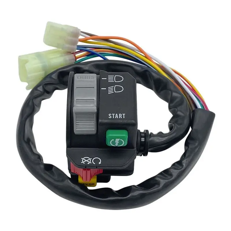 AEF2-For Can Am 06-15 Outlander Renegade 500 650 800 1000 시작/정지 스위치 핸들바 제어 스위치 헤드라이트 703500920