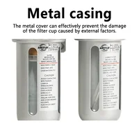 ตัวควบคุมตัวกรองอากาศวาล์วควบคุมการแยกน้ำน้ำมันสำหรับคอมเพรสเซอร์นิวเมติก SFC400 1/2 SFC300 3/8 SFC200 1/4 6