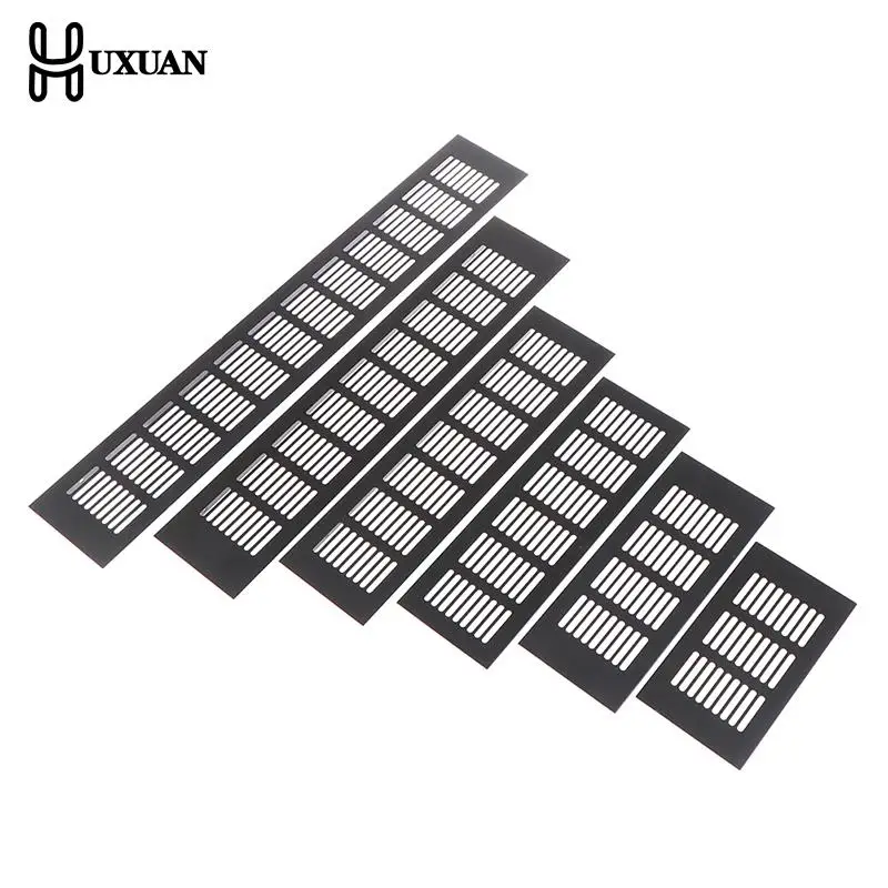 Vents Perforated Sheet Aluminum Air Vent Ventilator Grille Cover Ventilation for Closet Shoe Air Conditioner Home Decor Cover