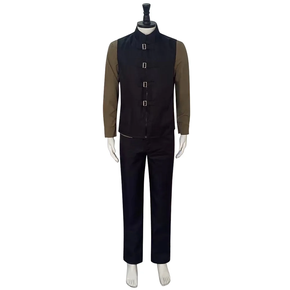 Harry Potter Alastor Moody Mad-Eye Cosplay Costume for Men (Unofficial)