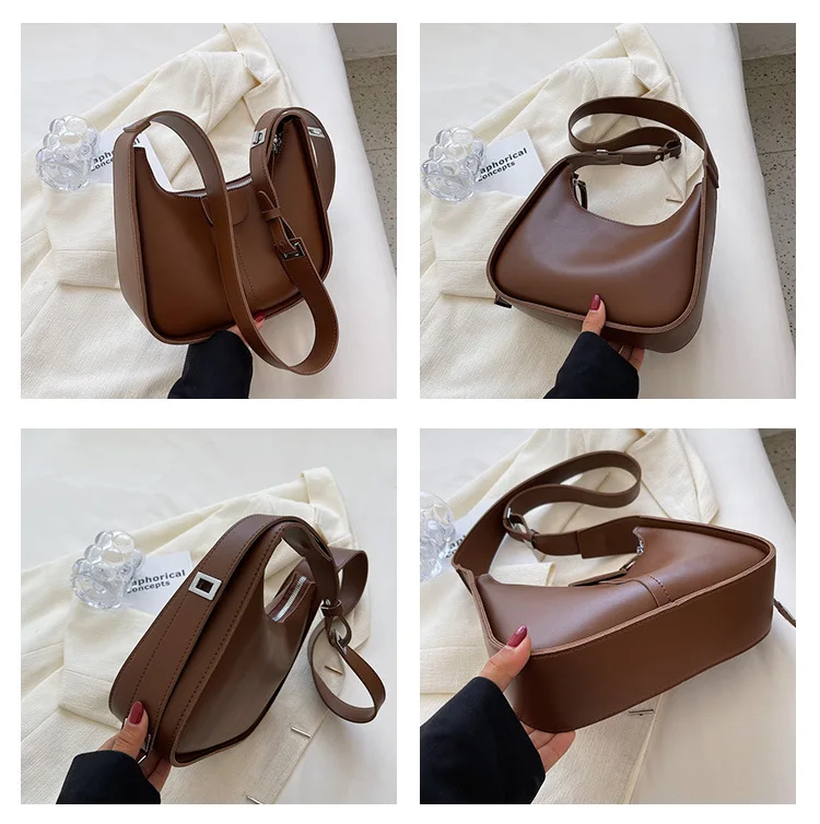 Wide Strap Retro Small Bag