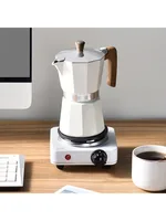 Home hot air stove tea set, small electric stove mocha coffee stove 2
