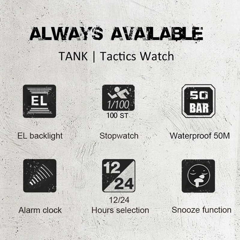 NORTH EDGE Mens Digital Watches Army Military World Time Alarm Sport Stopwatch For Male Waterproof 50M Wristwatch 2022 Relogios