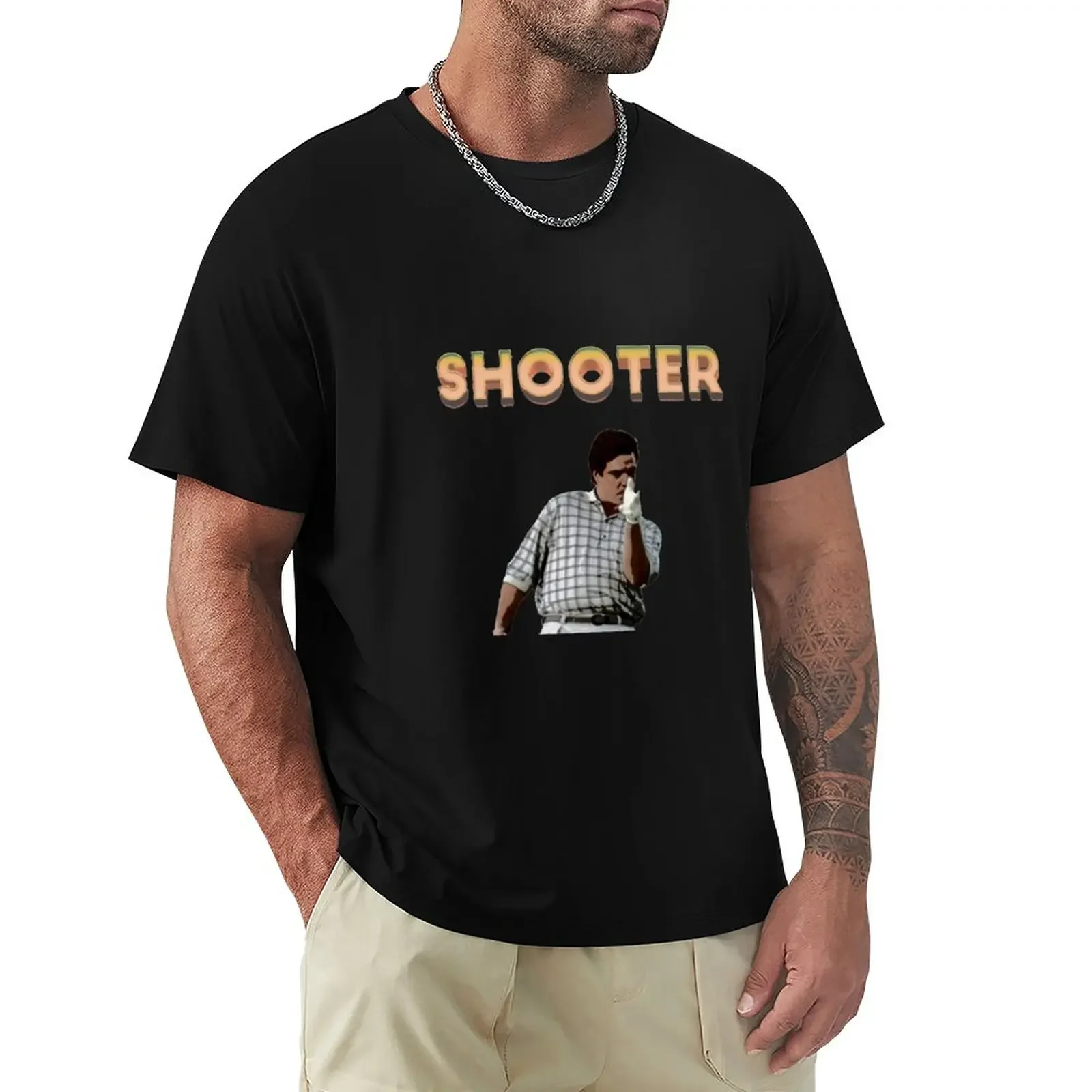 

Shooter T-Shirt T-shirt for a boy shirts graphic tees graphics t shirt mens vintage t shirts