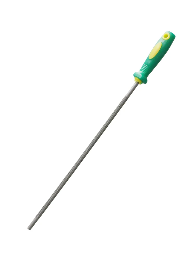 1PC Chainsaw Round Files 4mm 4.8mm 5.5mm For Sharpening Chain Saw Sharpener Plastic Handle Woodwork Chainsaw File