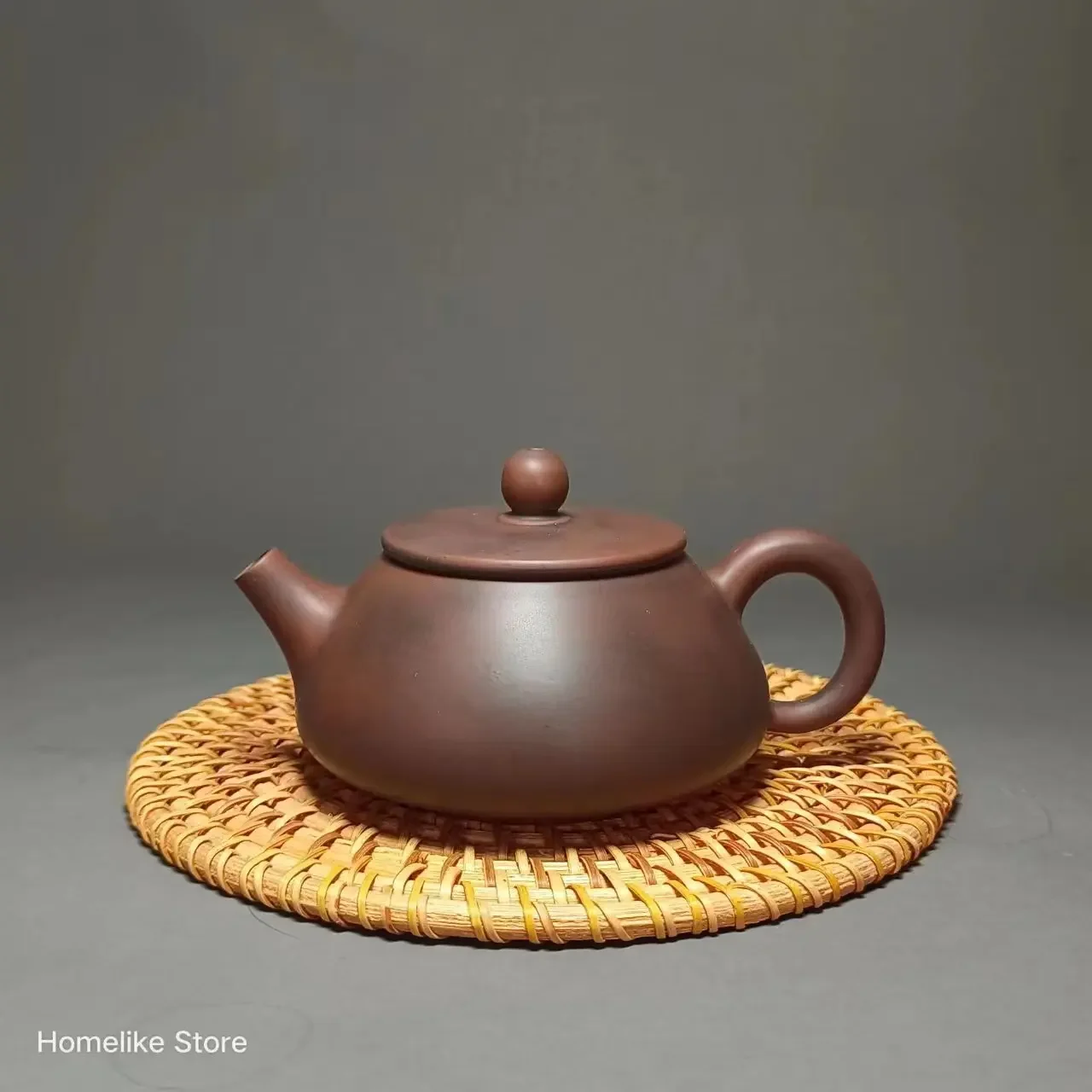 

100-200ml Qinzhou Nixing Kettle(not Yixing Teapot) nixing Tao Pure Handmade Teapot for Dalongpao Gift Box Package Kung Fu Tea