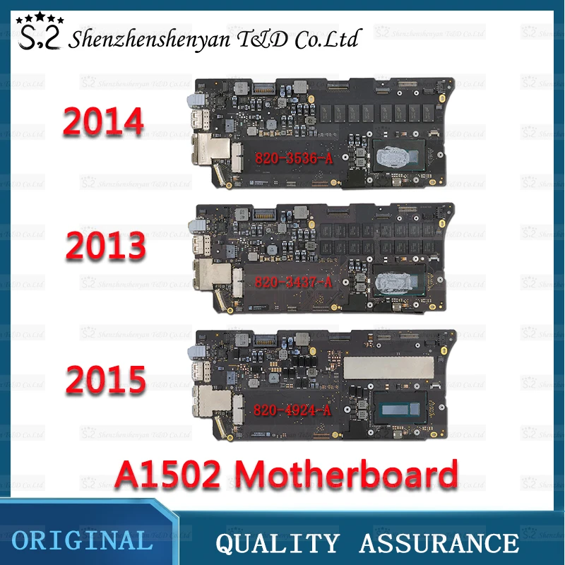 Placa-mãe Testada para Macbook Pro Logic Board Retina 13 8204924-a 8203476-a 820-3536-a 820-3536-a 2013 2014 2023 Ano