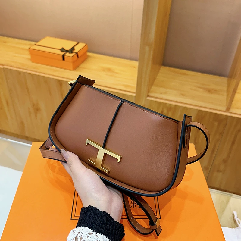 حقيبة يد نسائية من جلد البقر الفاخر حقيبة يد عمل و...