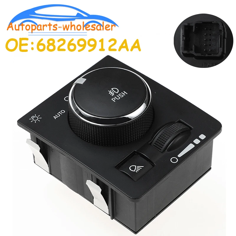 Car HeadLight Lamp Fog Switch