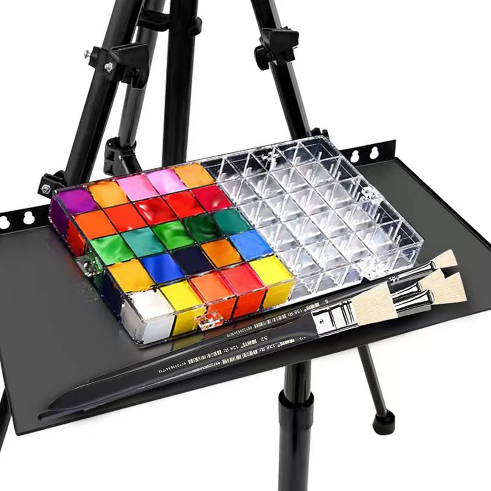 Big Size 33X15CM Detachable Easel Tray Shelf Replacement Sketch Rack Storage For Artists Painting Tools Dropshipping sketch easel