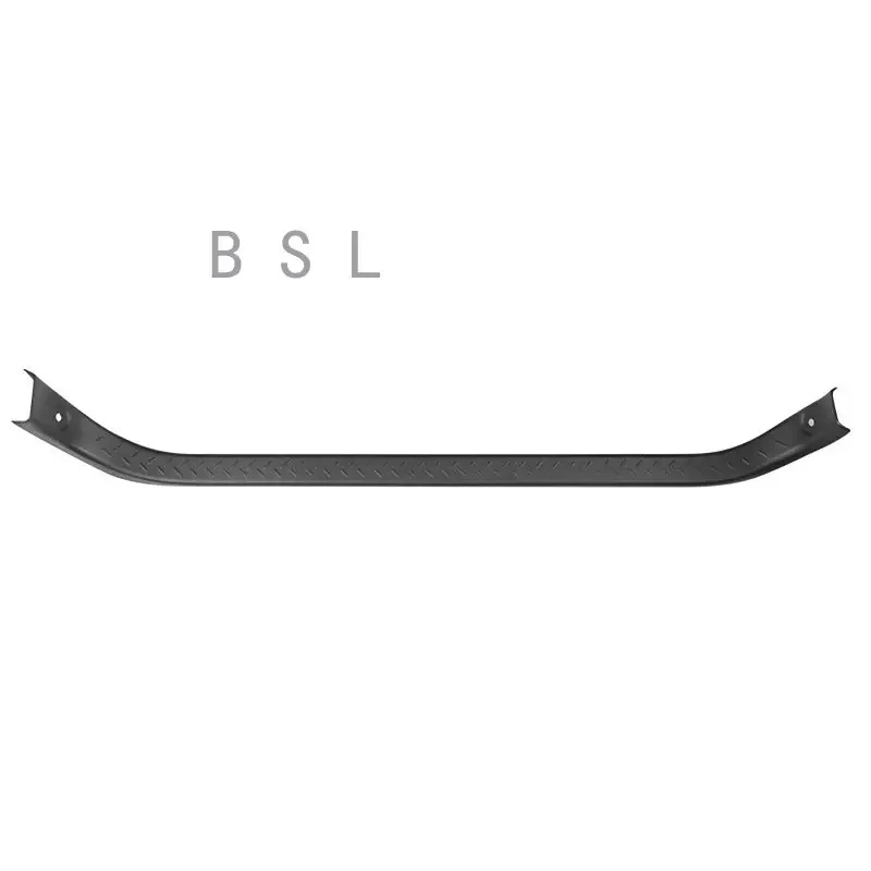 스즈키 짐니 JB64 JB74 2018-2020 용 자동차 뒷문 이너 가드 리어 범퍼 스커프 플레이트, 리어 트렁크 트림 뒷문 가드 플레이트